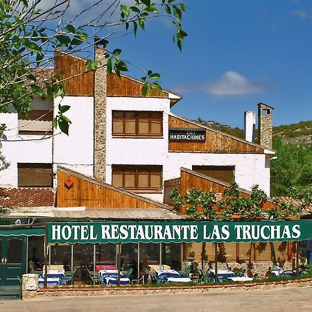 Hotel Las Truchas Nuévalos Extérieur photo