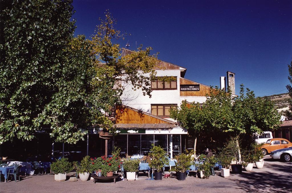 Hotel Las Truchas Nuévalos Extérieur photo