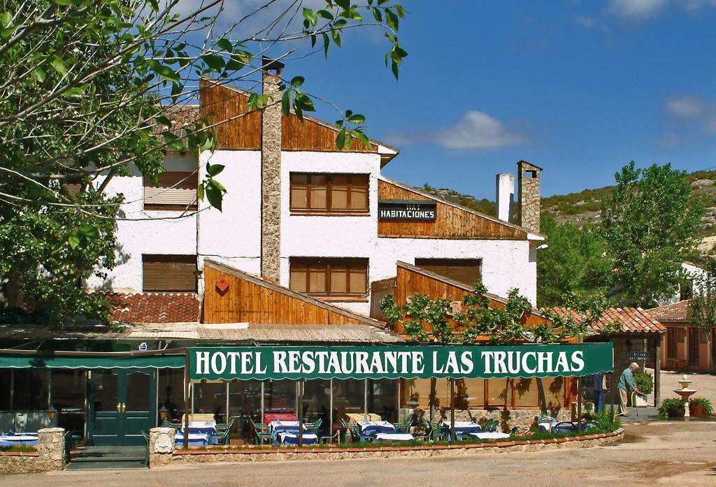 Hotel Las Truchas Nuévalos Extérieur photo